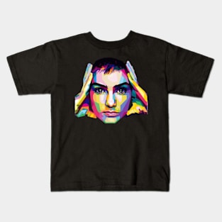 Sinead O'Connor - Geometrix Kids T-Shirt